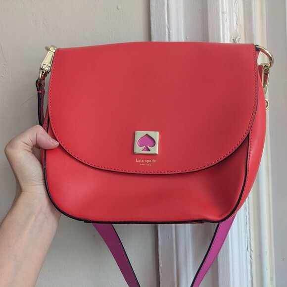 Kate Spade Crossbody Purse - Red - Picture 5 of 5